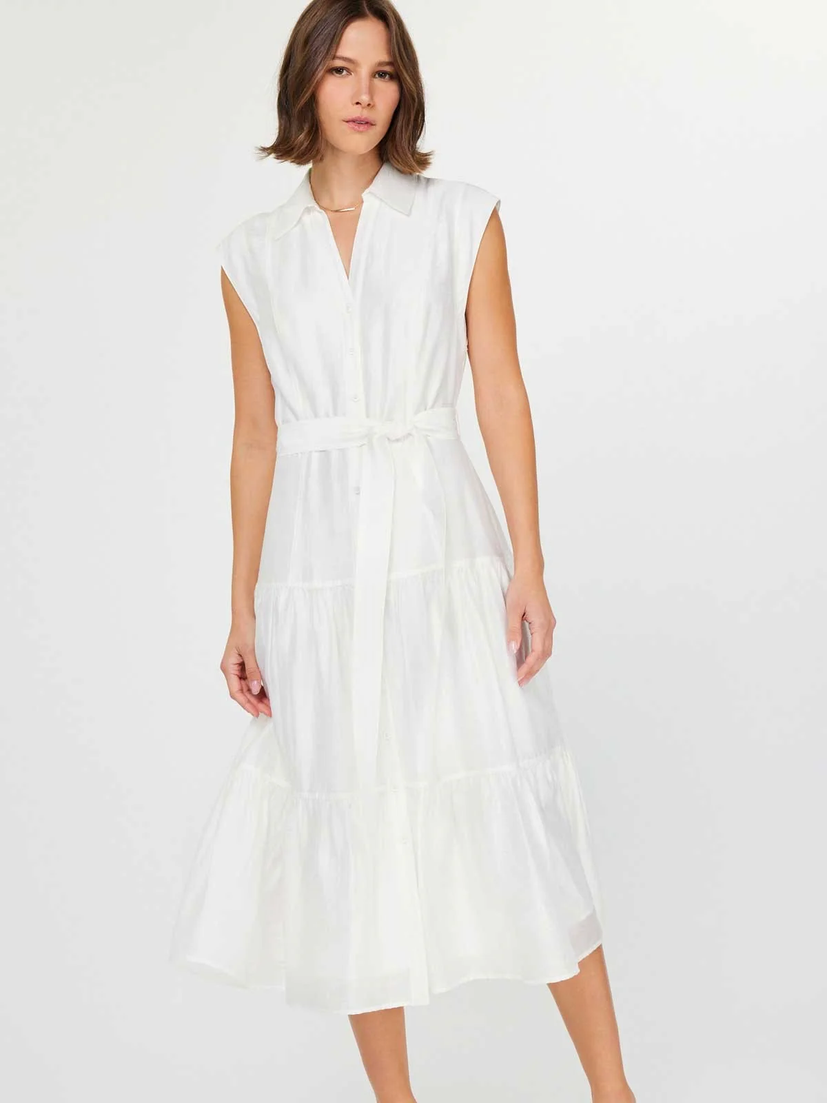 Sally Button Down Dress