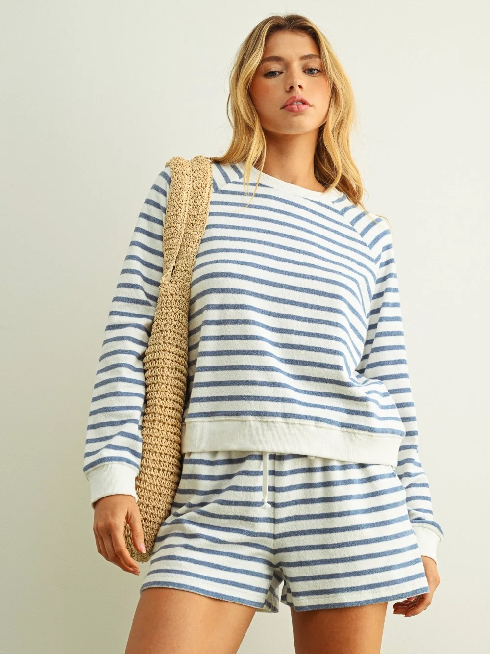 Shortstop Stripe Top
