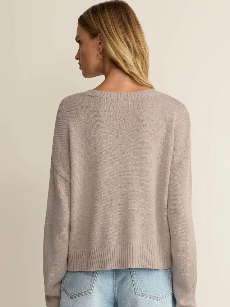 Z Supply Sienna Patriot Sweater - Image 3