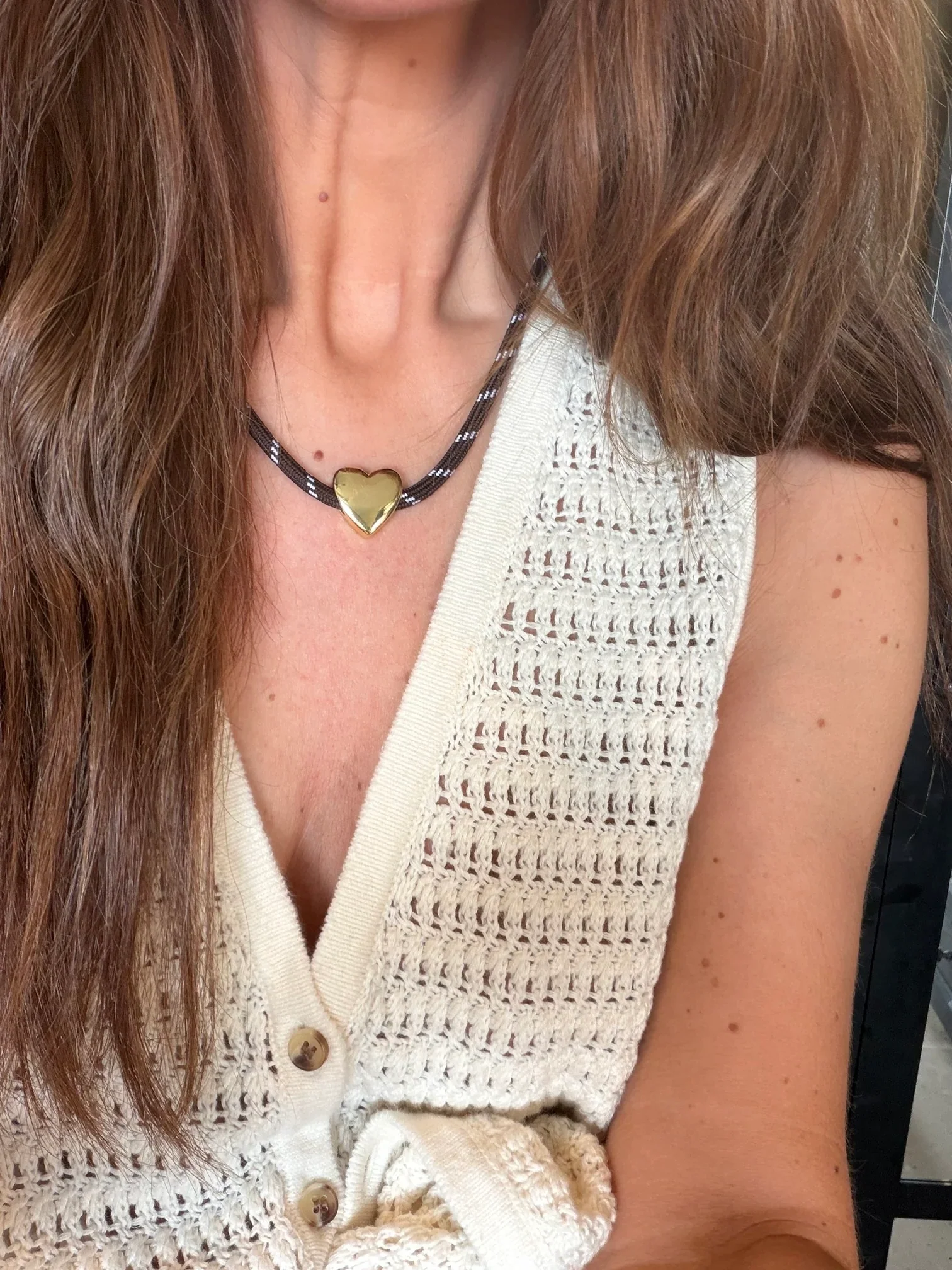Sparkle for the Soul Sierra Heart Necklace