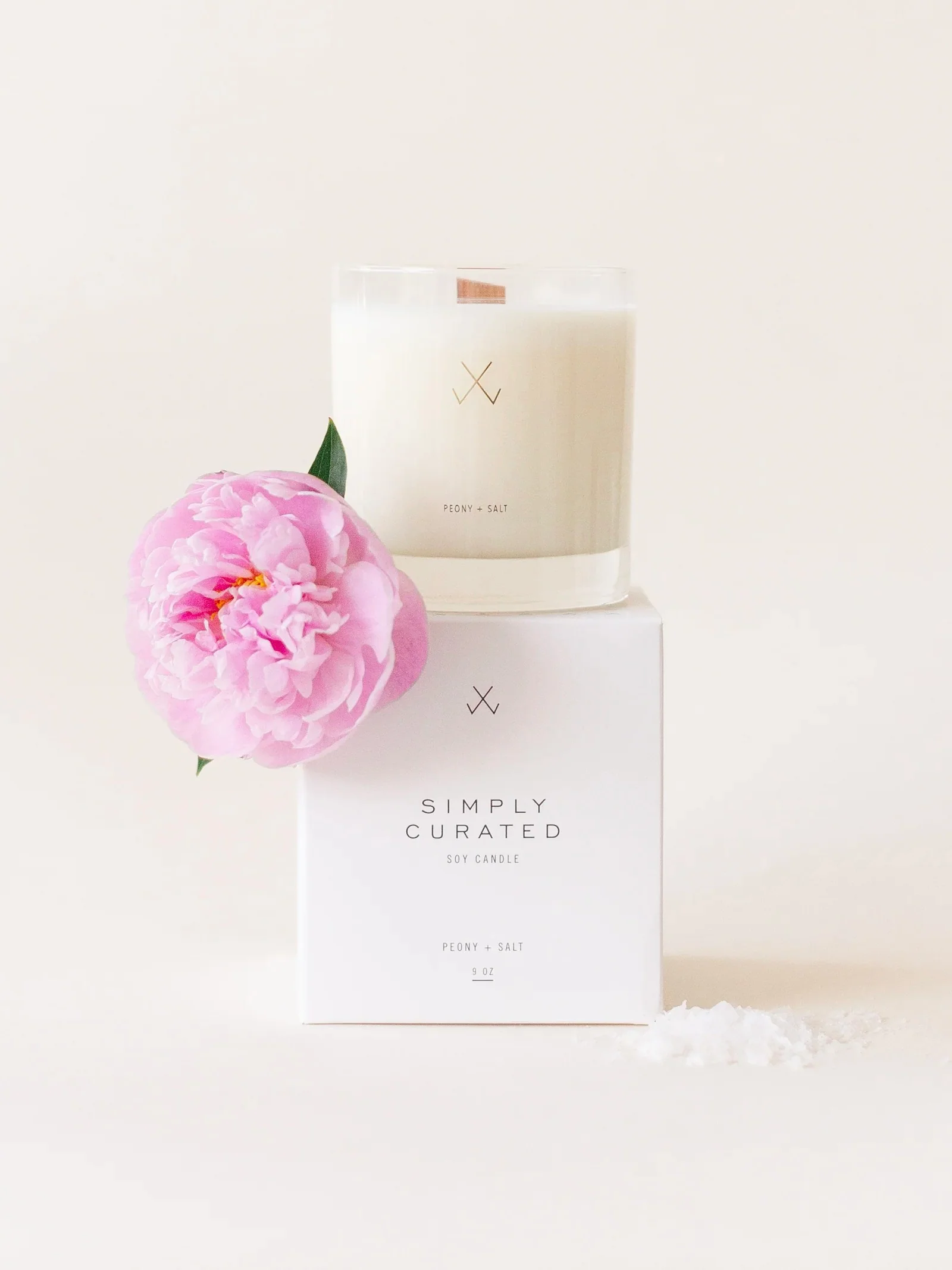 Simply Curated 9oz. Soy Candle - Image 2