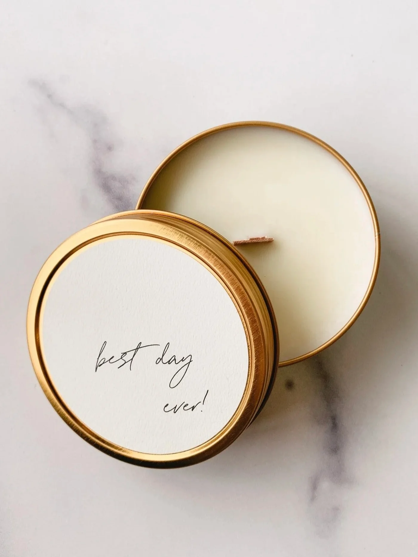 Simply Curated Soy Travel Candle