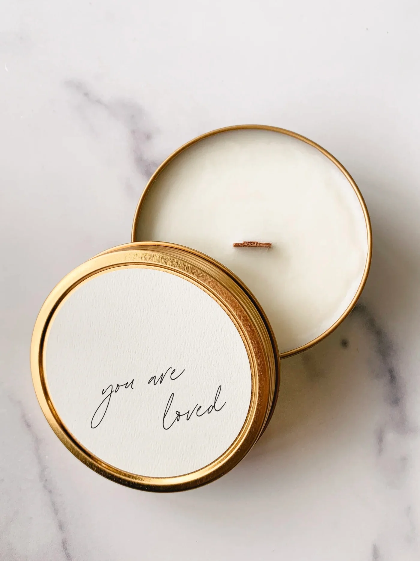 Simply Curated Soy Travel Candle - Image 2