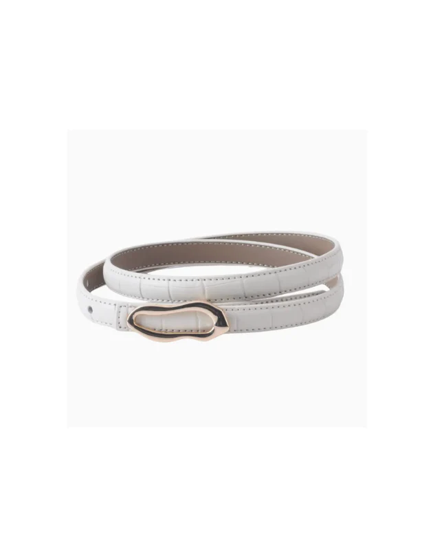 Skinny Croc Belt