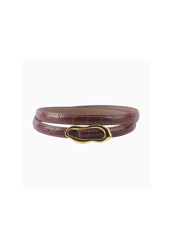 Skinny Croc Belt - Image 2