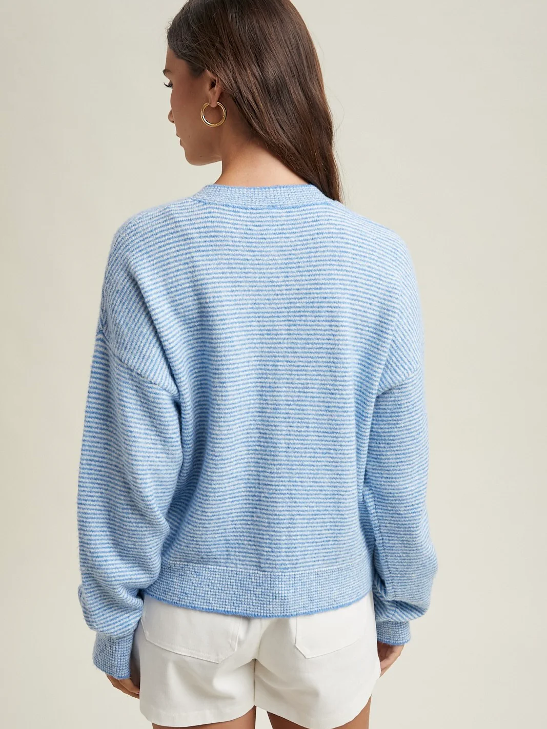 Skinny Stripe Cardigan - Image 7