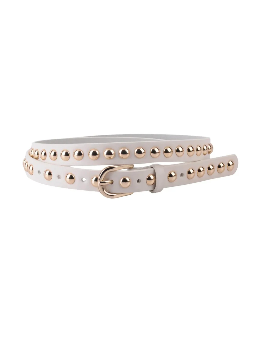 Skinny Studded Belt