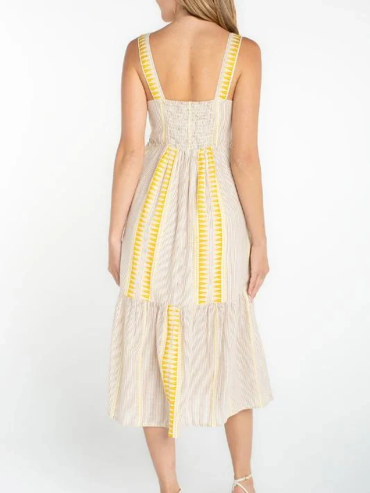 Liverpool Sleeveless Midi Dress - Image 2