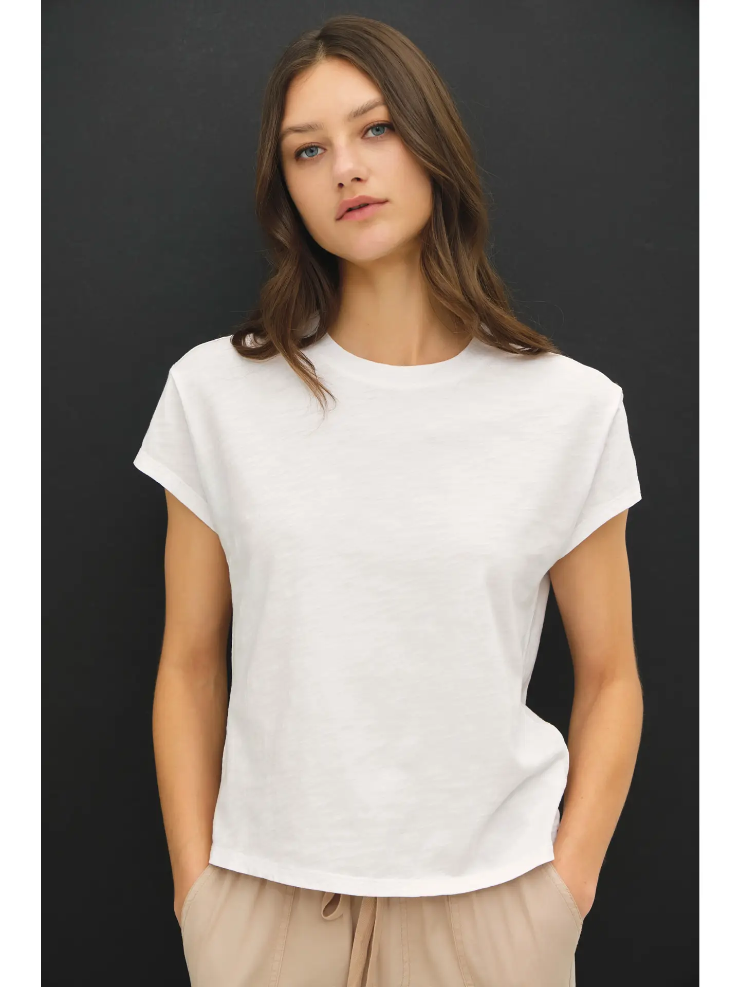 Slim Fit Crewneck Tee - Image 3