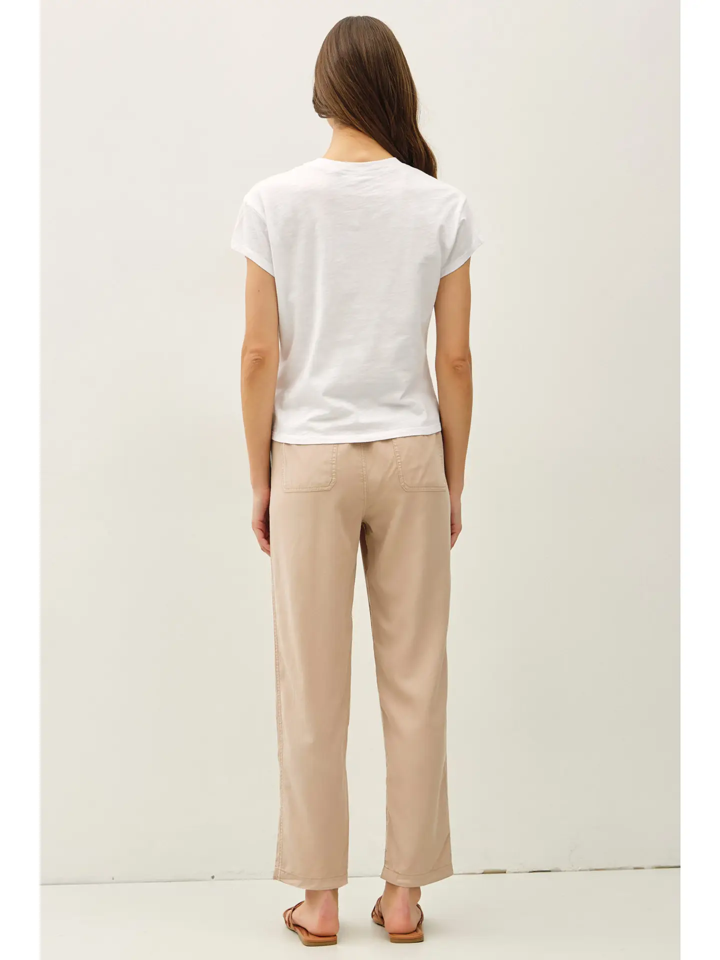 Slim Fit Crewneck Tee - Image 4