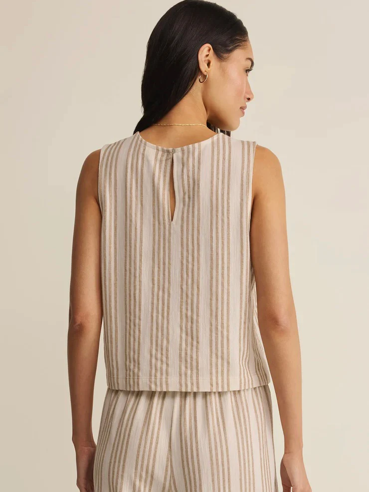 Z Supply Sloane Knit Striped Top - Image 2