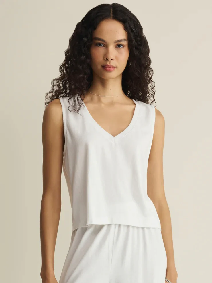 Z Supply Sloane V-Neck Top
