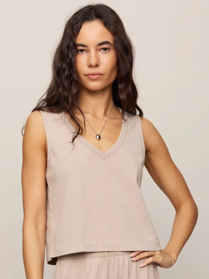Z Supply Sloane V-Neck Top - Image 3