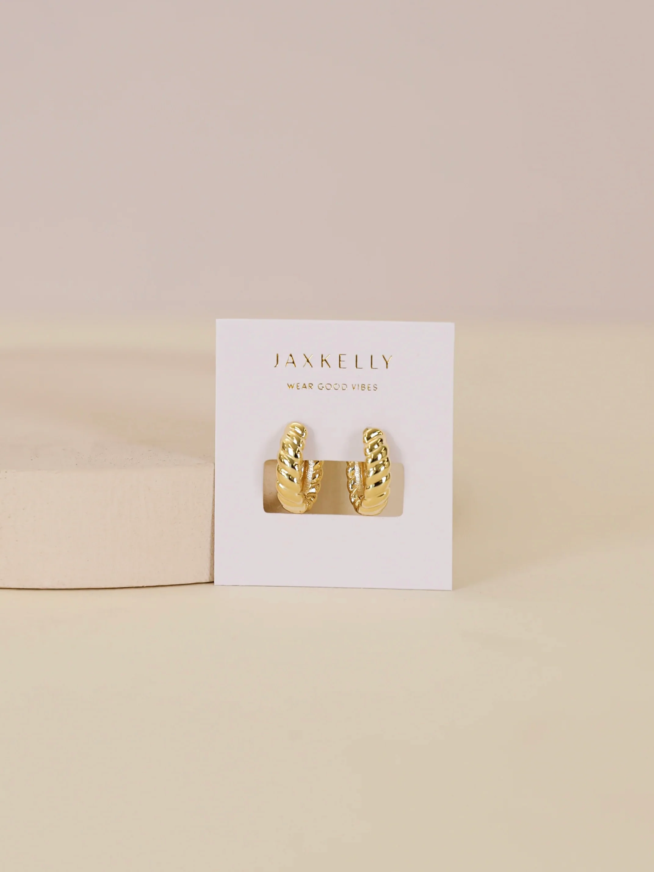 JaxKelly Small Channel Hoops - Image 4