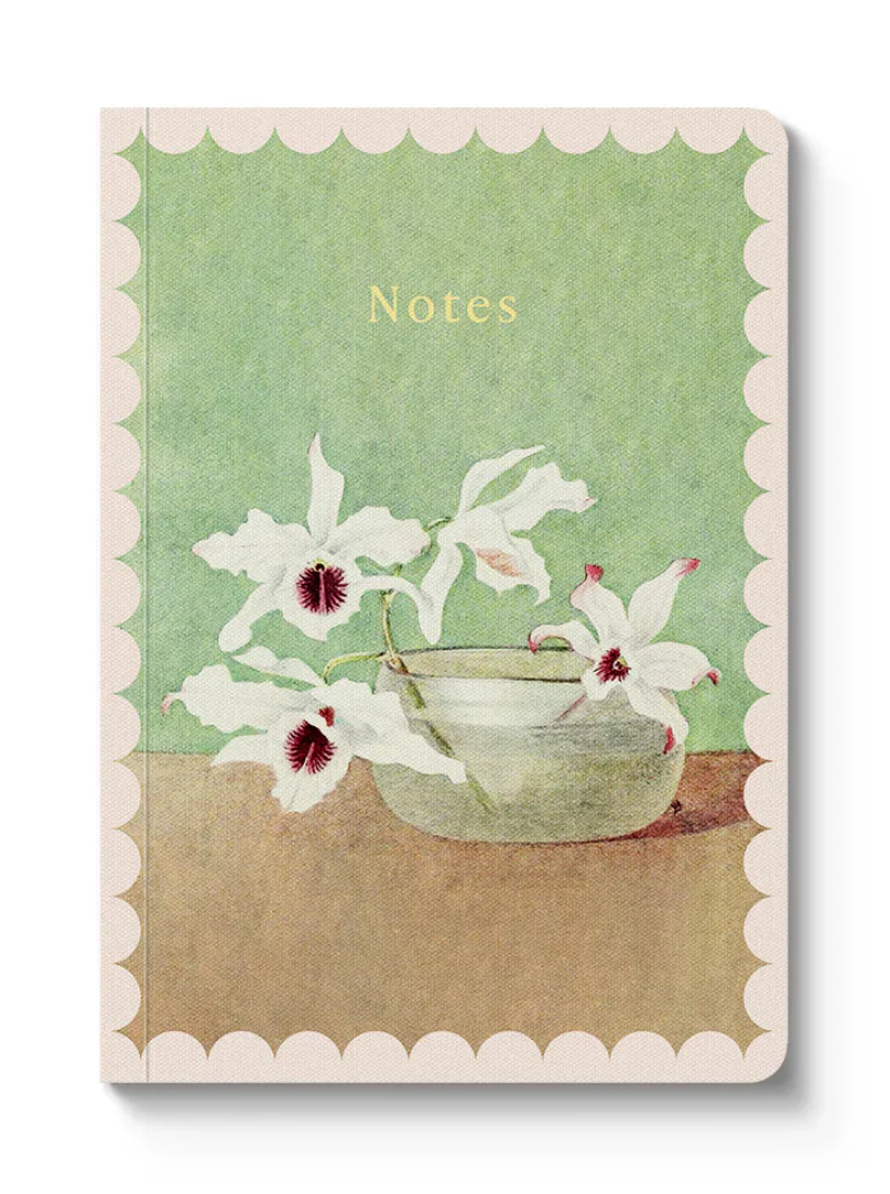 Small Floral Notebook
