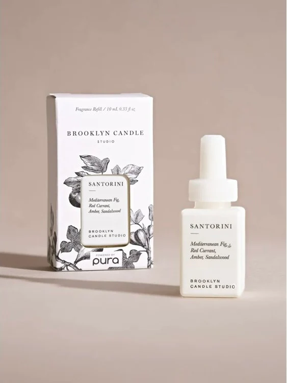 Smart Vial -Santorini