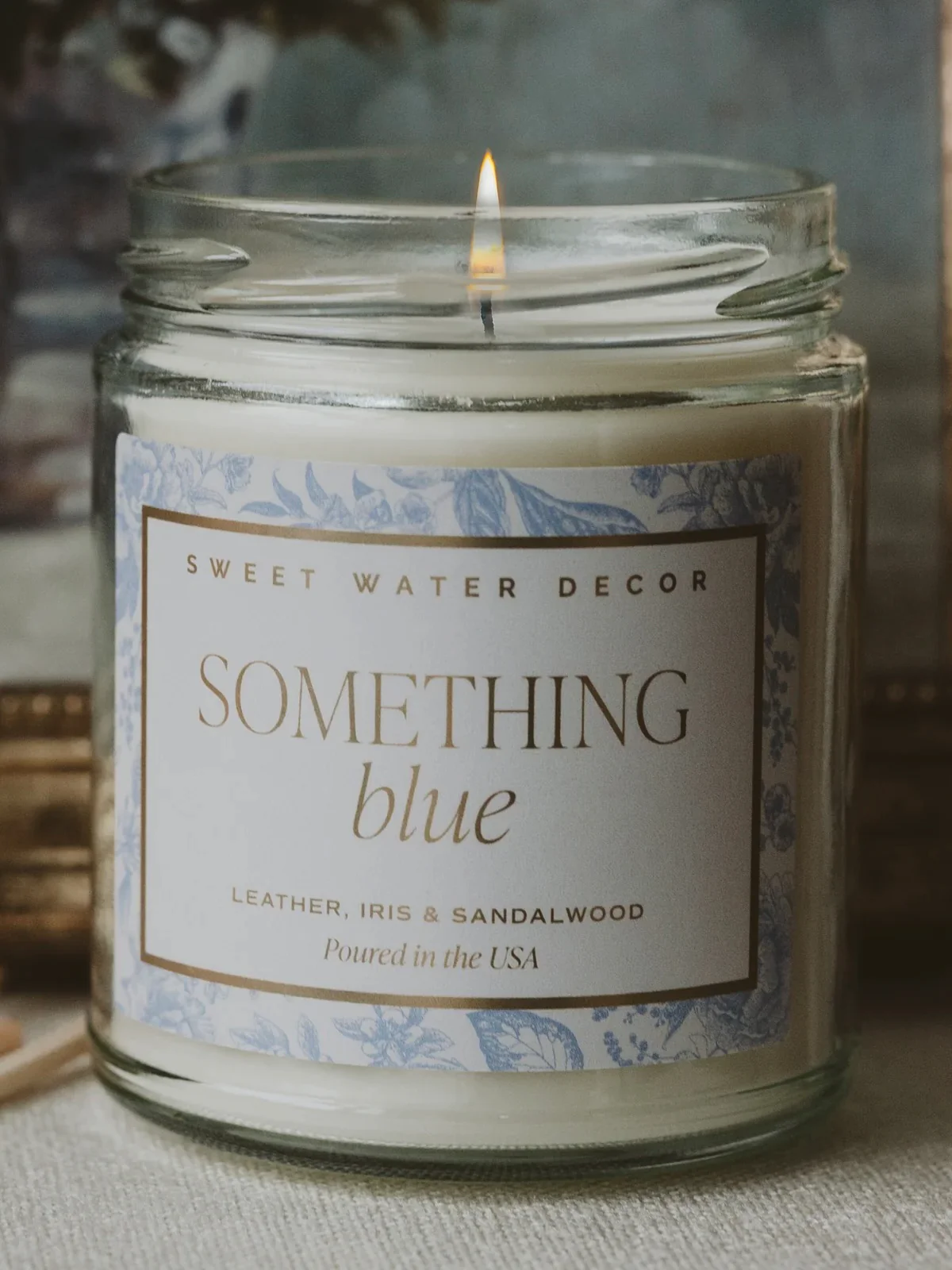 Something Blue 9oz. Candle
