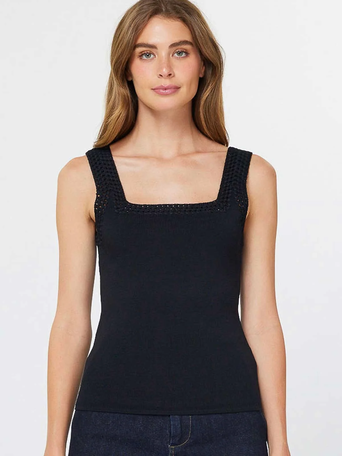 Cyndi Sweater Tank Top - Image 3