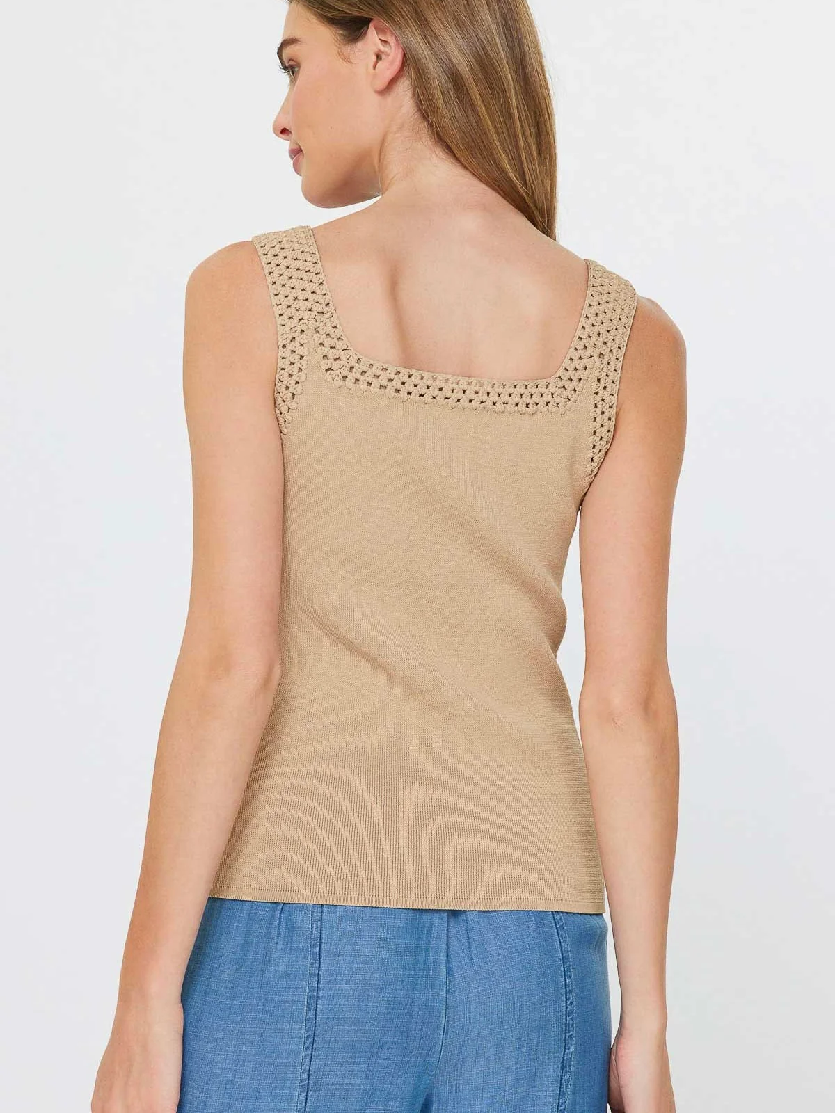 Cyndi Sweater Tank Top - Image 6
