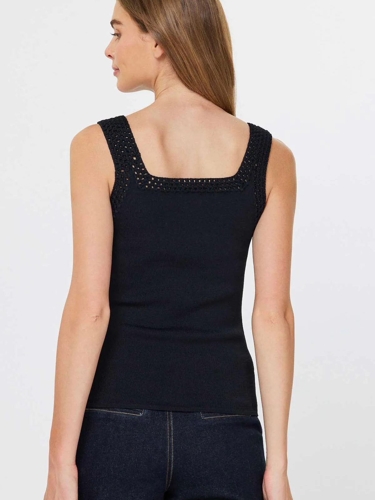 Cyndi Sweater Tank Top - Image 7