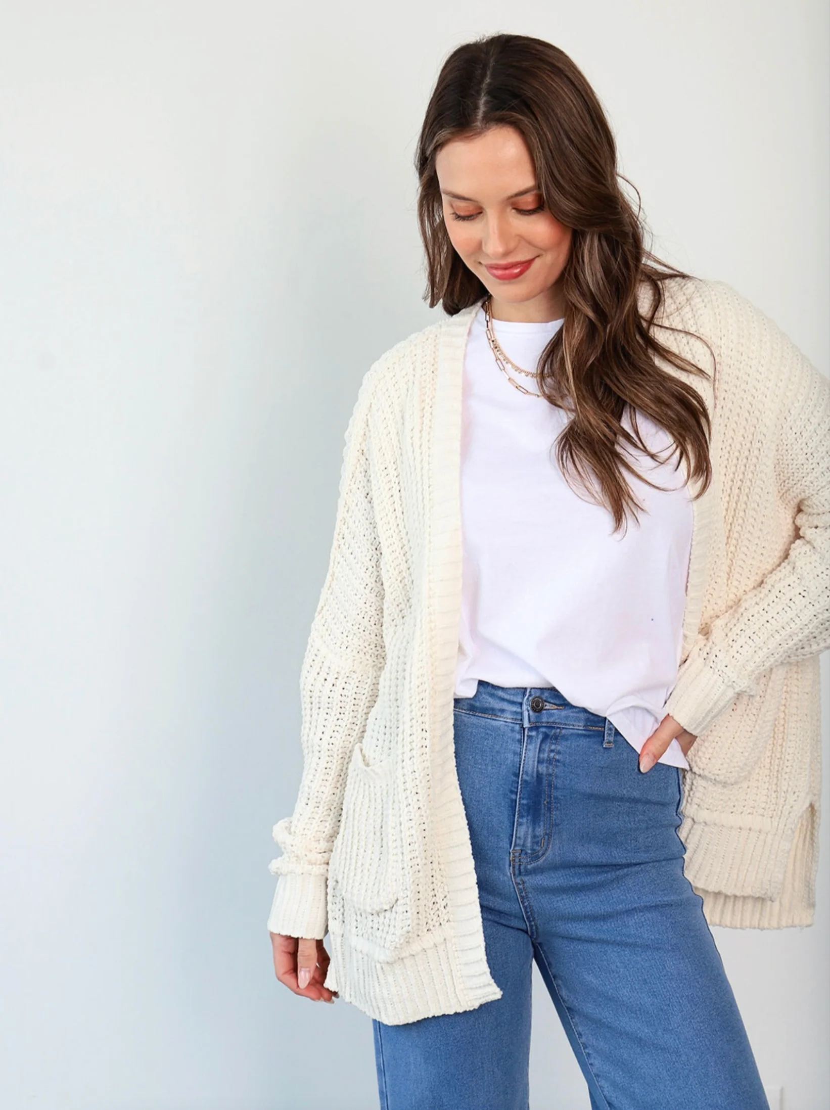 Spring Beach Days Cardigan - Image 3