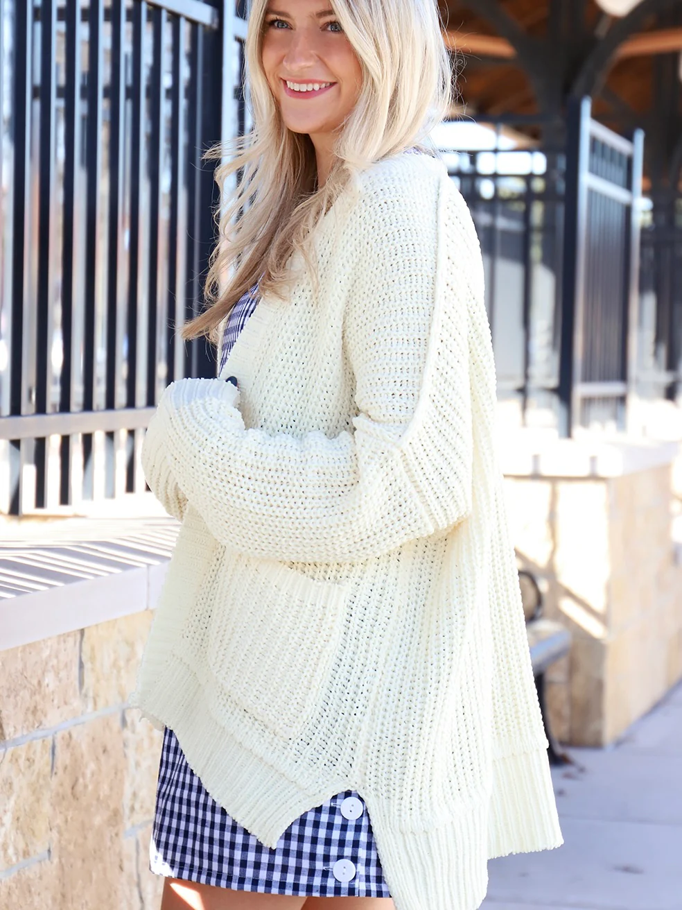 Spring Beach Days Cardigan - Image 4