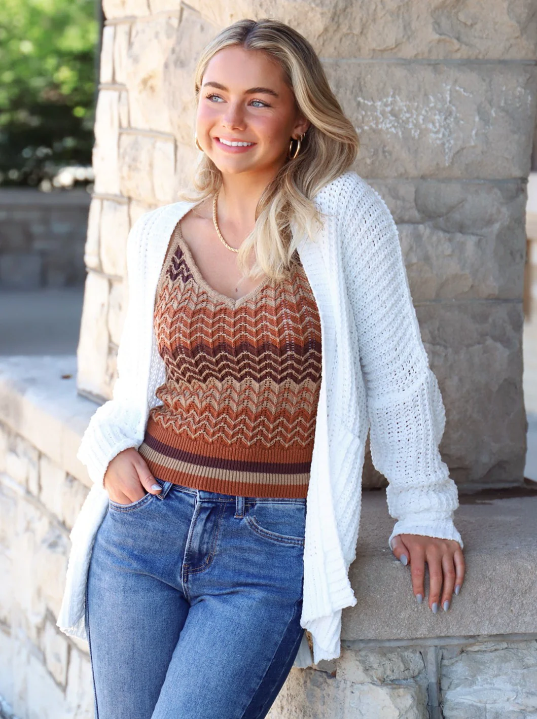Spring Beach Days Cardigan - Image 7