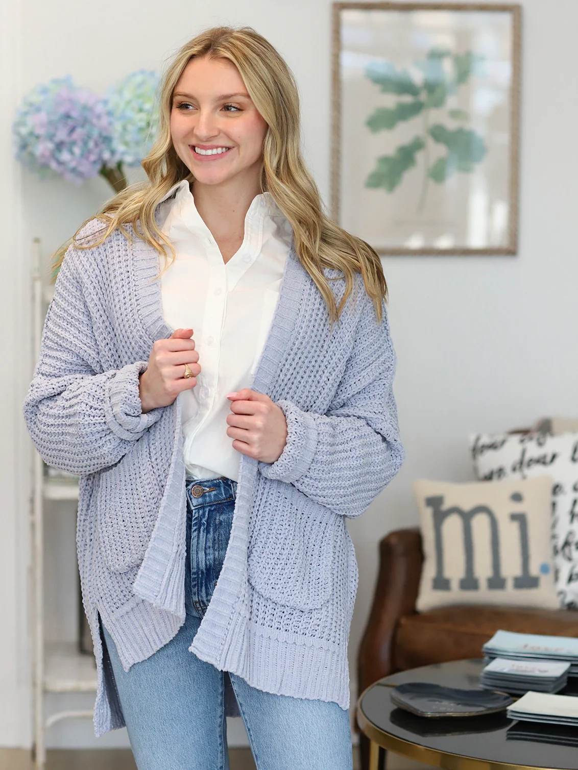 Spring Beach Days Cardigan - Image 8