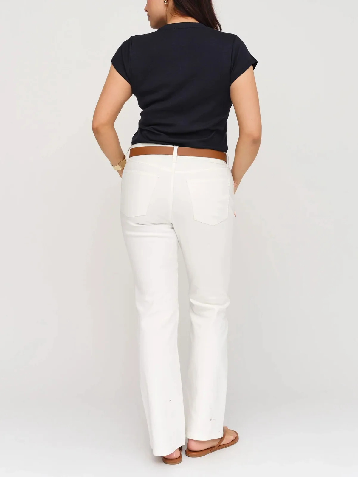 Oliver Logan : Stanley Mid-Rise Bootcut - Image 3