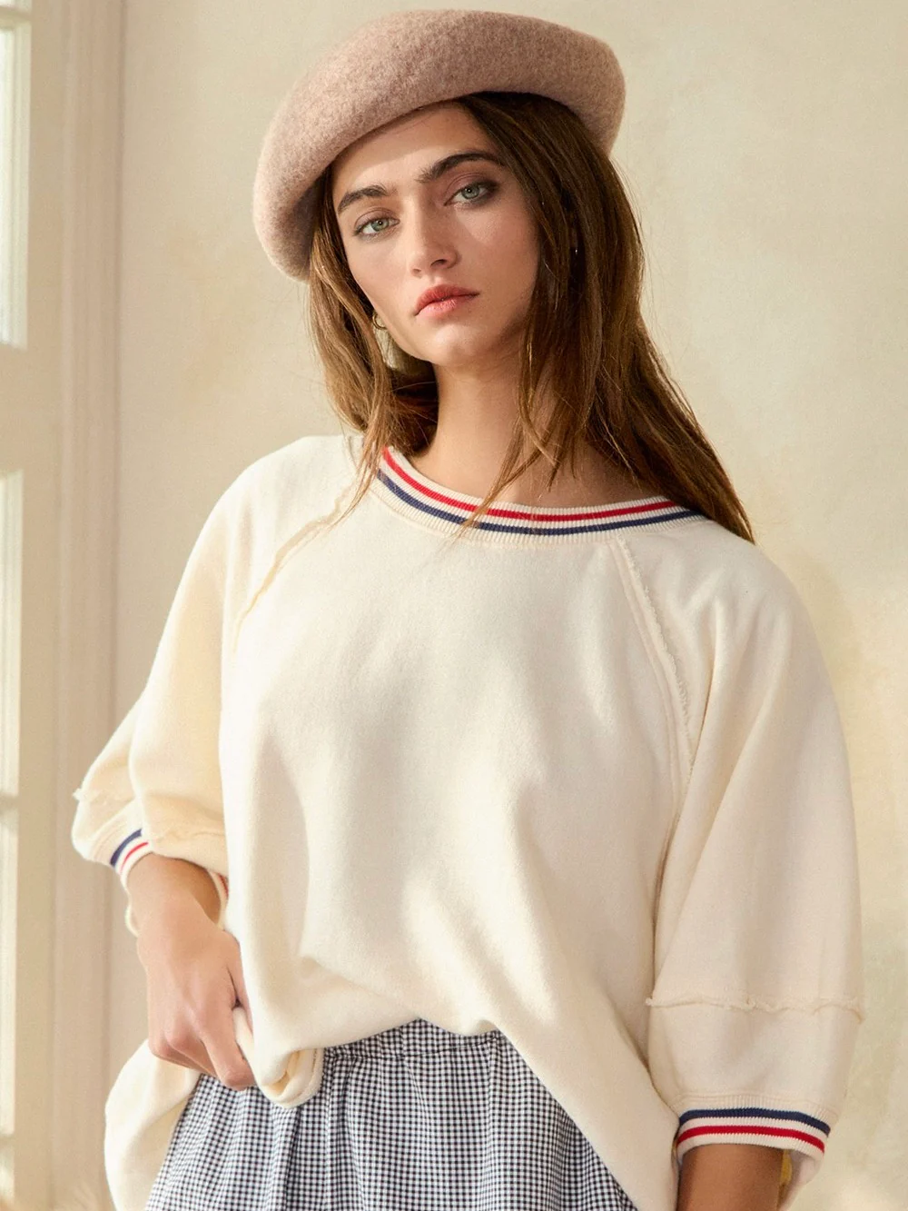 Stripe Banded Top
