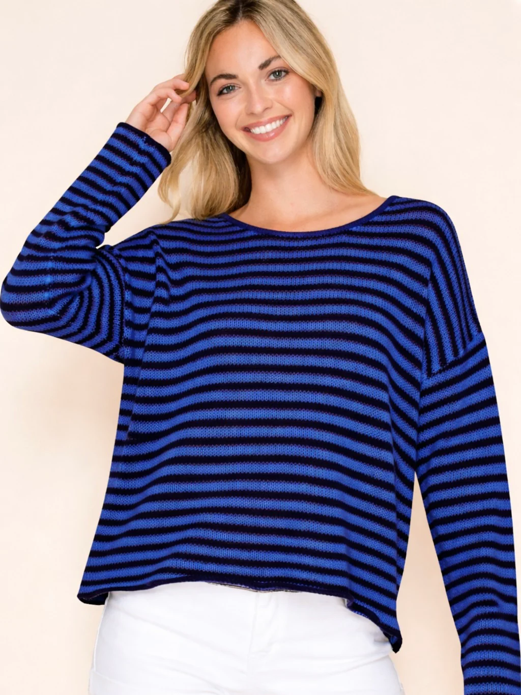 Stripe Stripe Hooray Sweater - Image 2