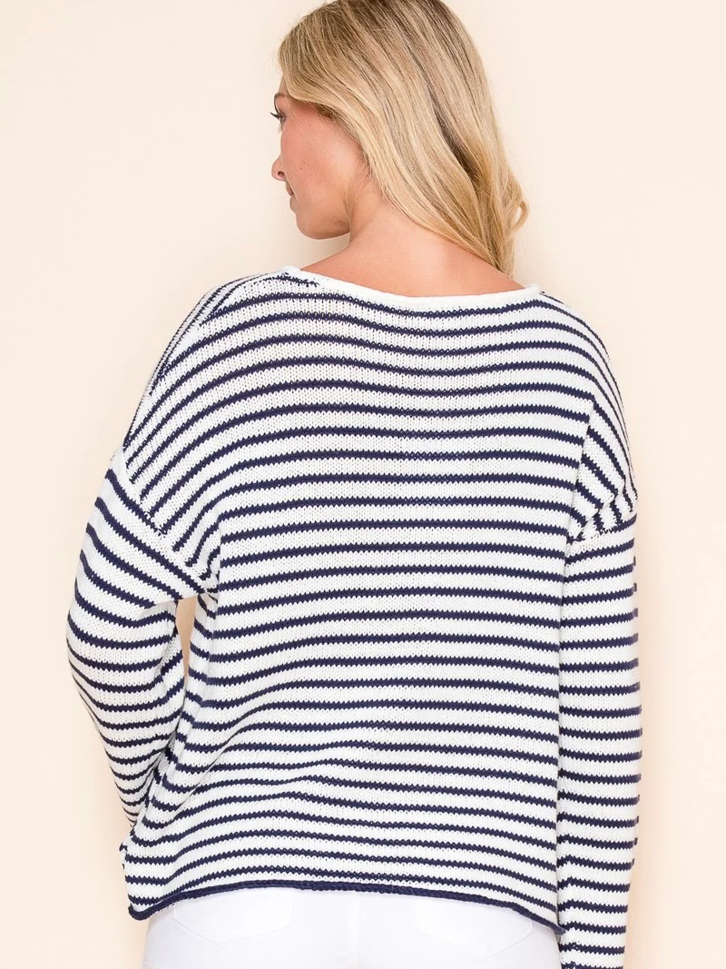 Stripe Stripe Hooray Sweater - Image 4