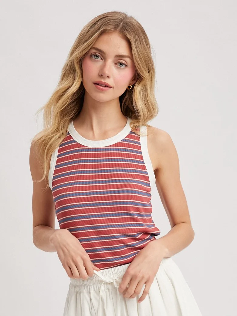 Stripe Tank Top