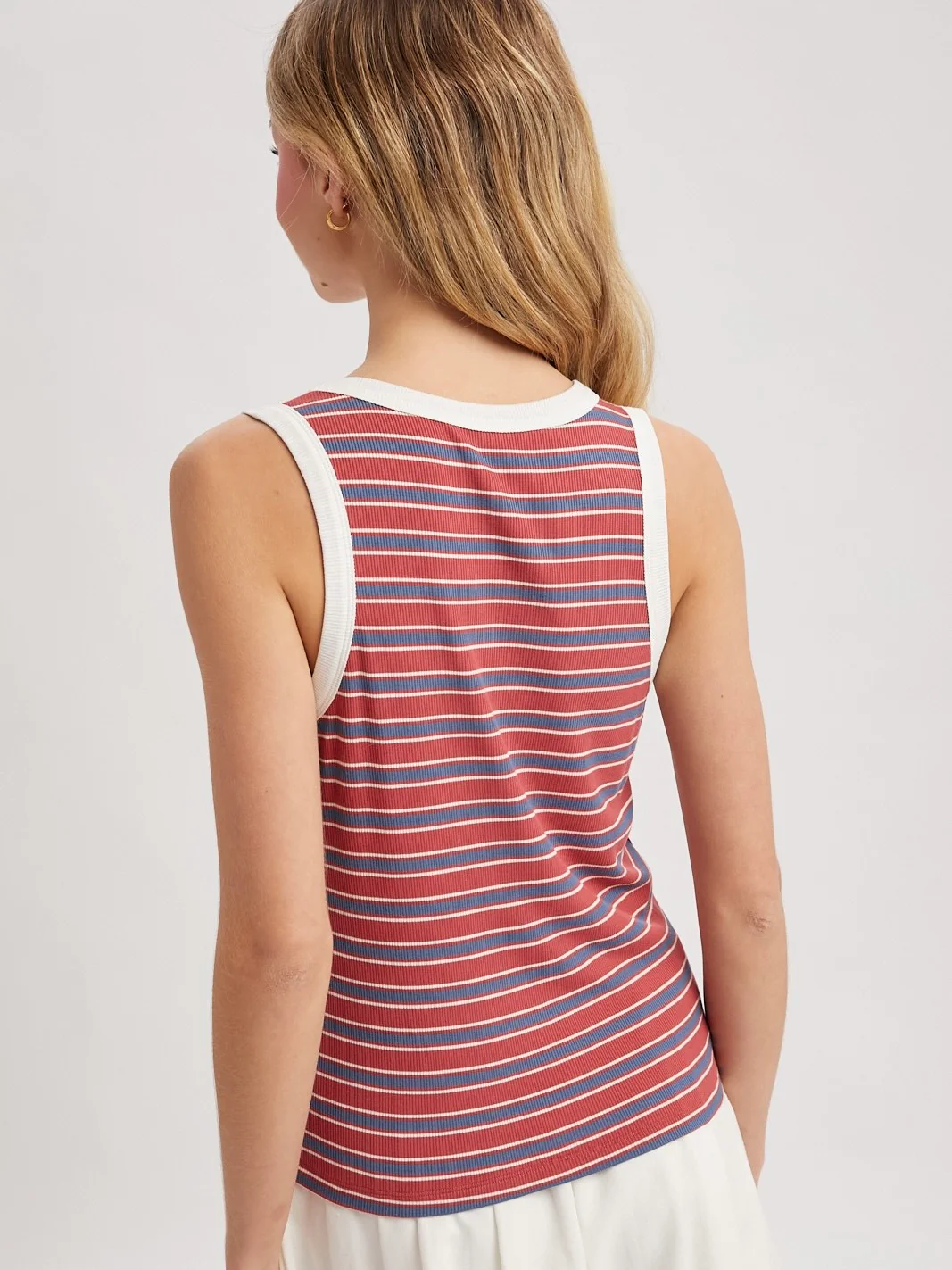 Stripe Tank Top - Image 3