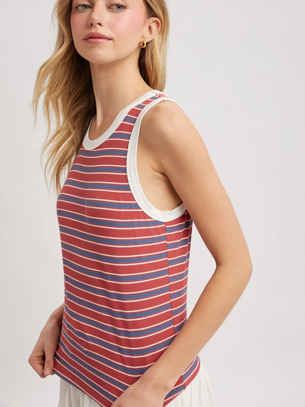 Stripe Tank Top - Image 4