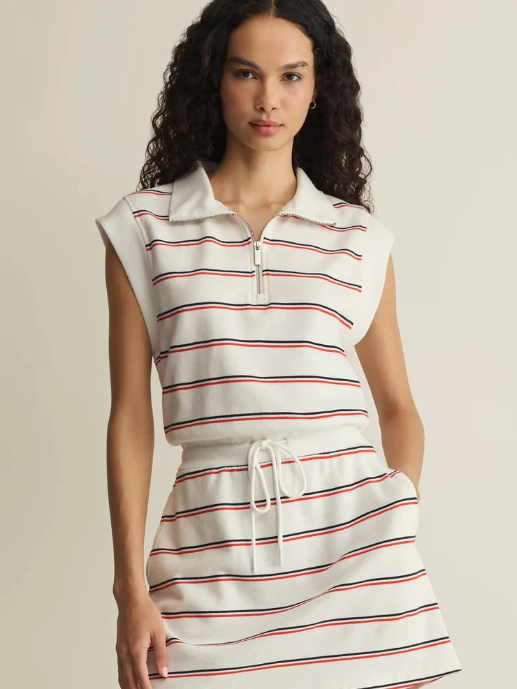 Z Supply Striped Club Dress