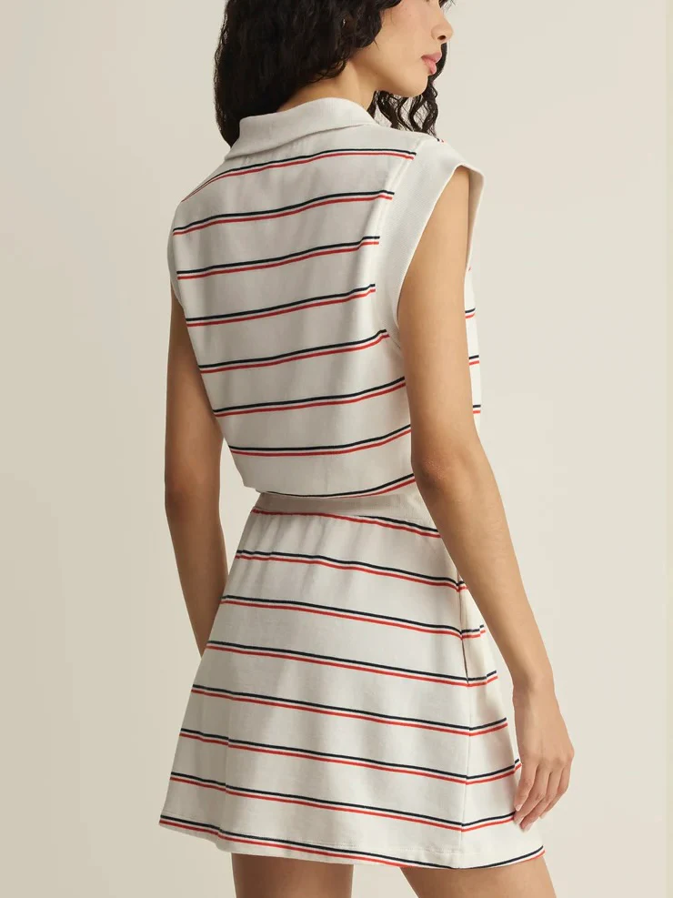 Z Supply Striped Club Dress - Image 3