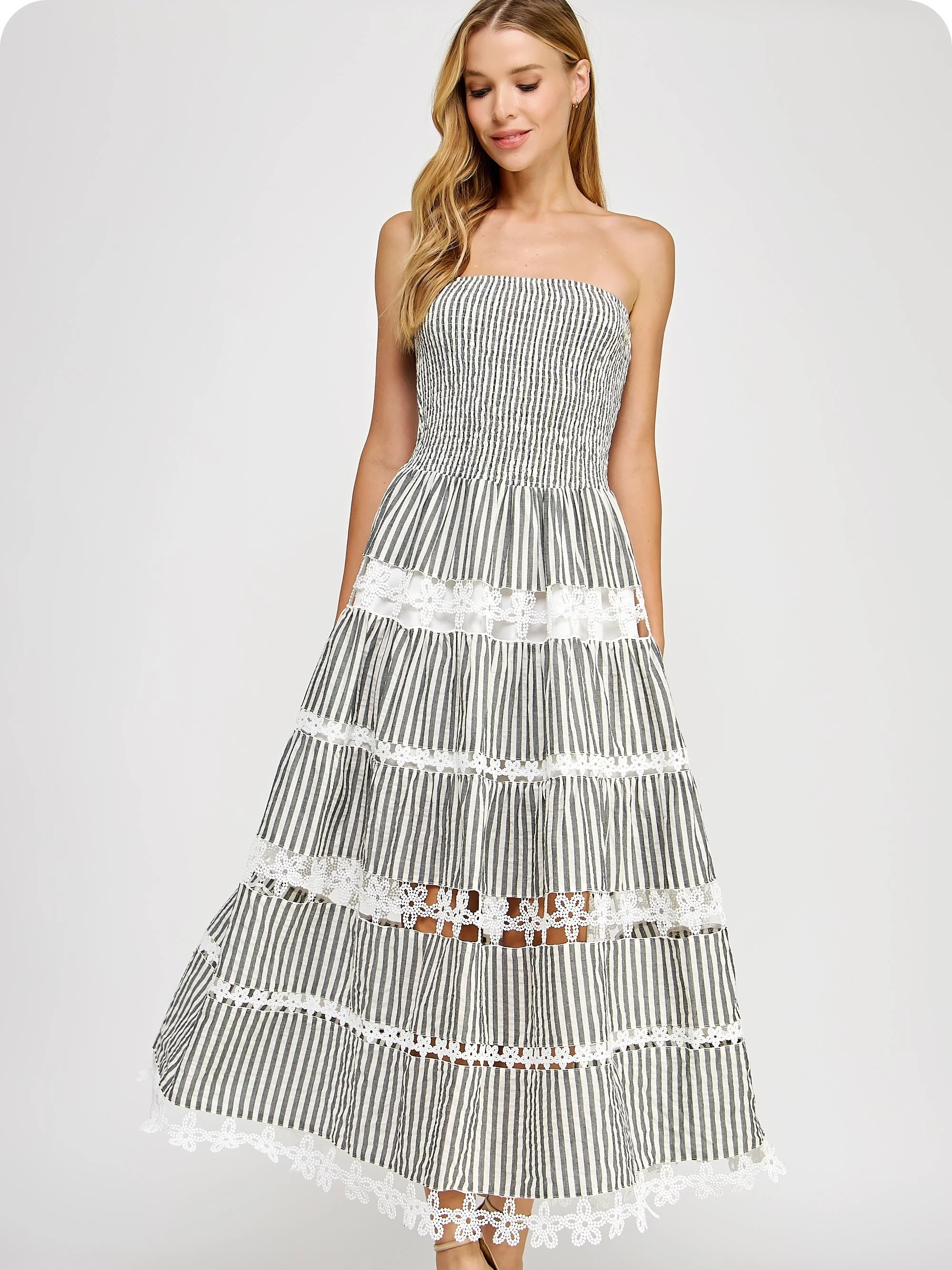 Amanda Tube Dress - Image 5