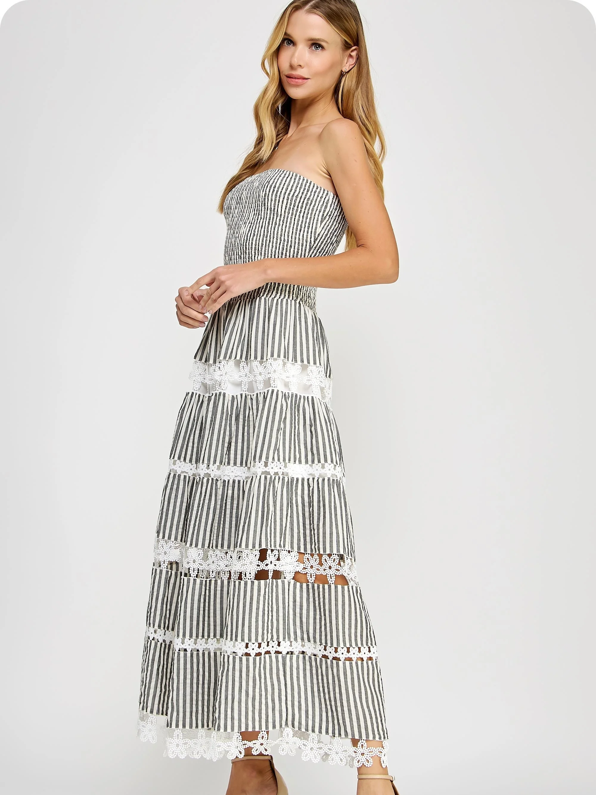 Amanda Tube Dress - Image 6