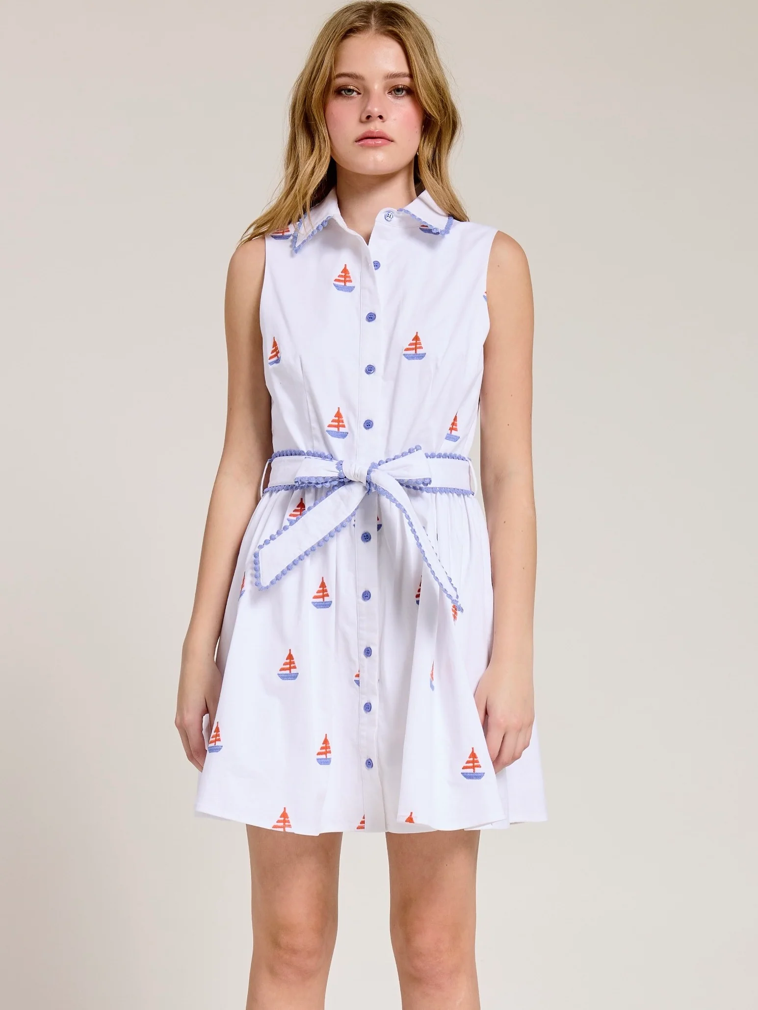 Sunset Sail Dress