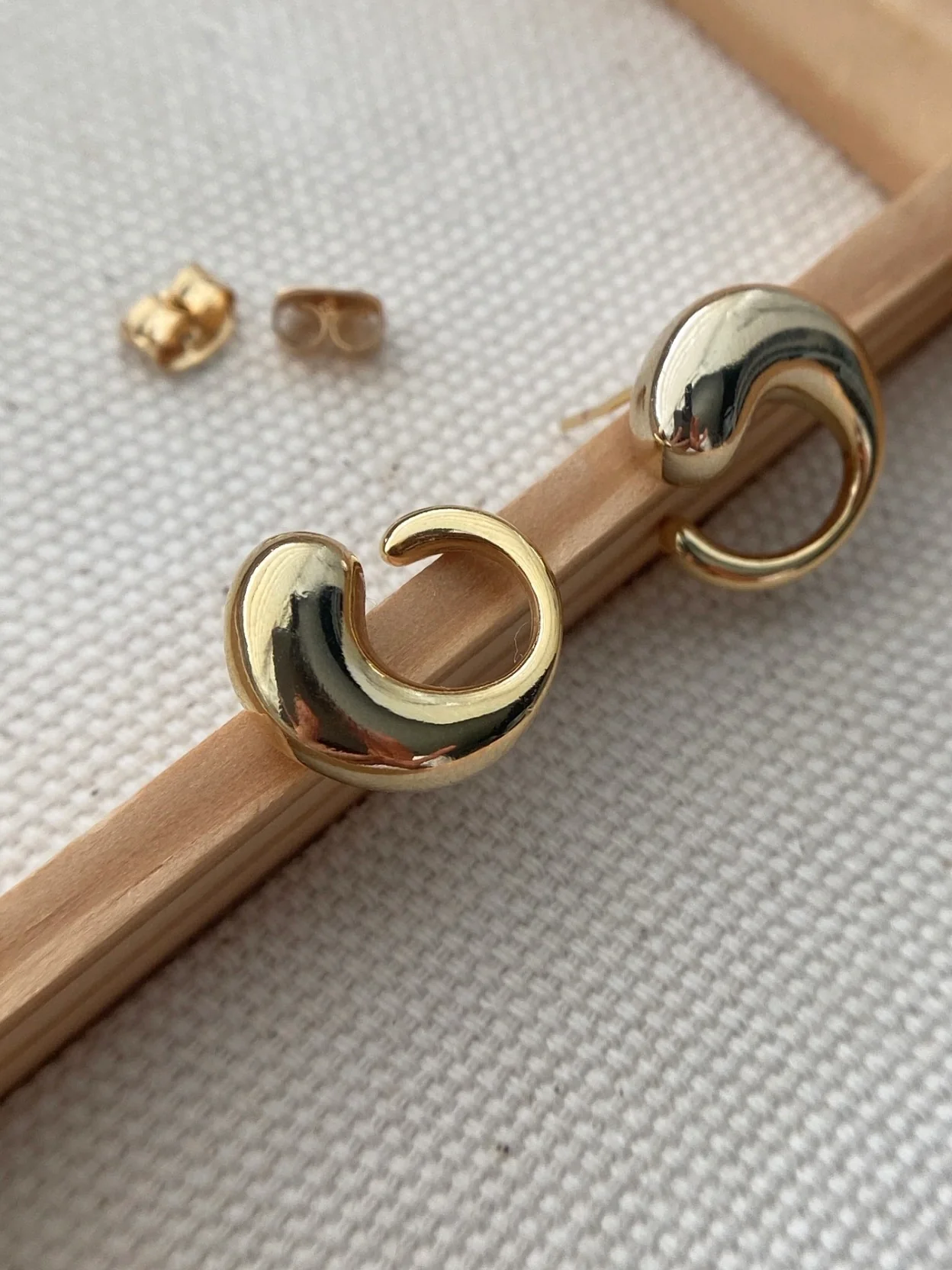 Swirl Earrings