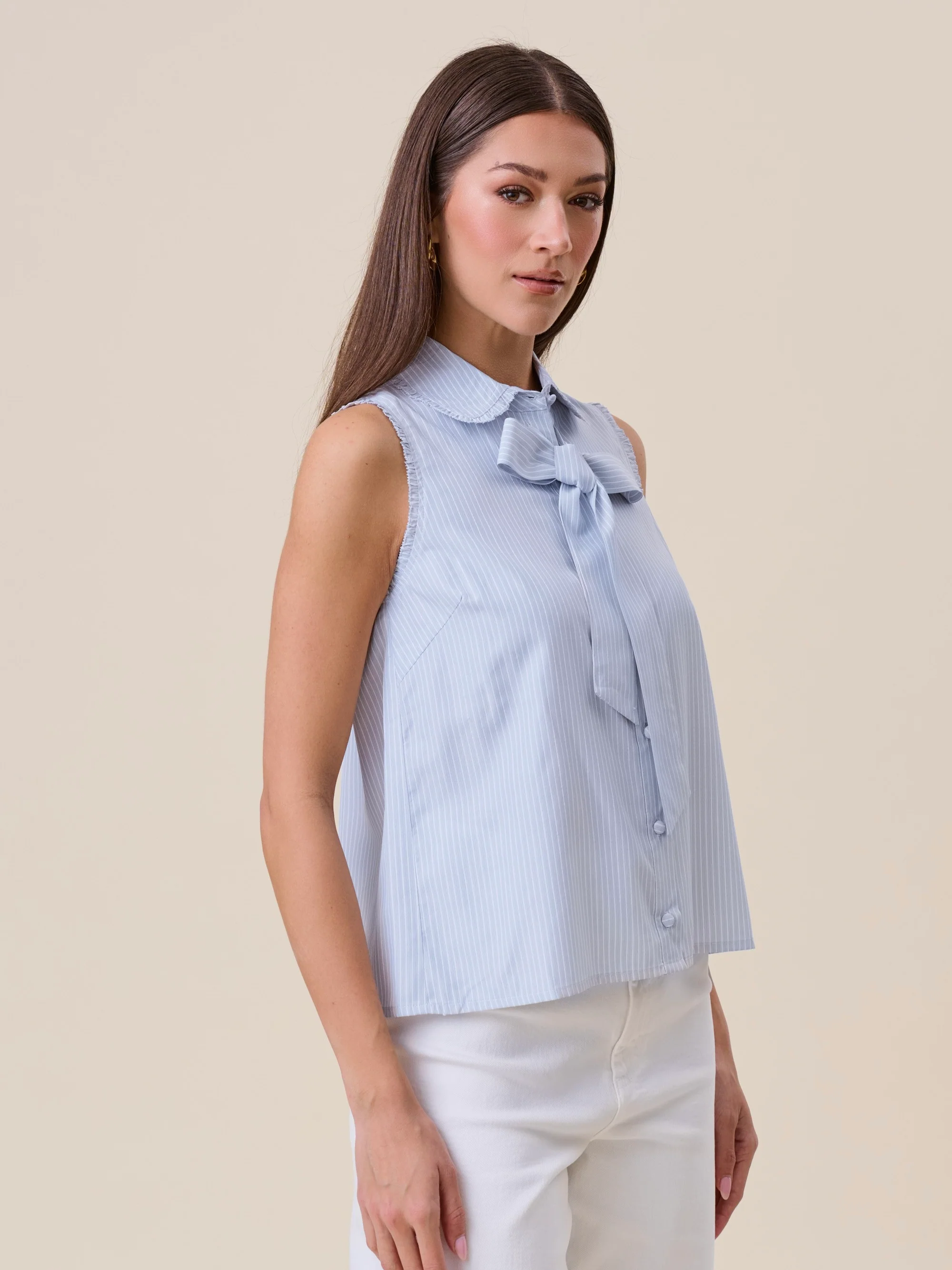 Taffy Tie Front Top - Image 2
