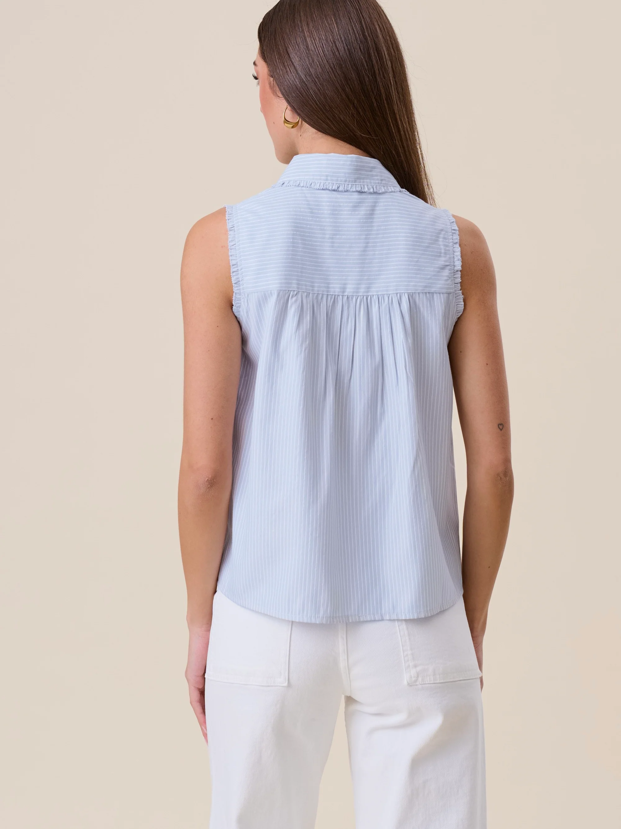 Taffy Tie Front Top - Image 3