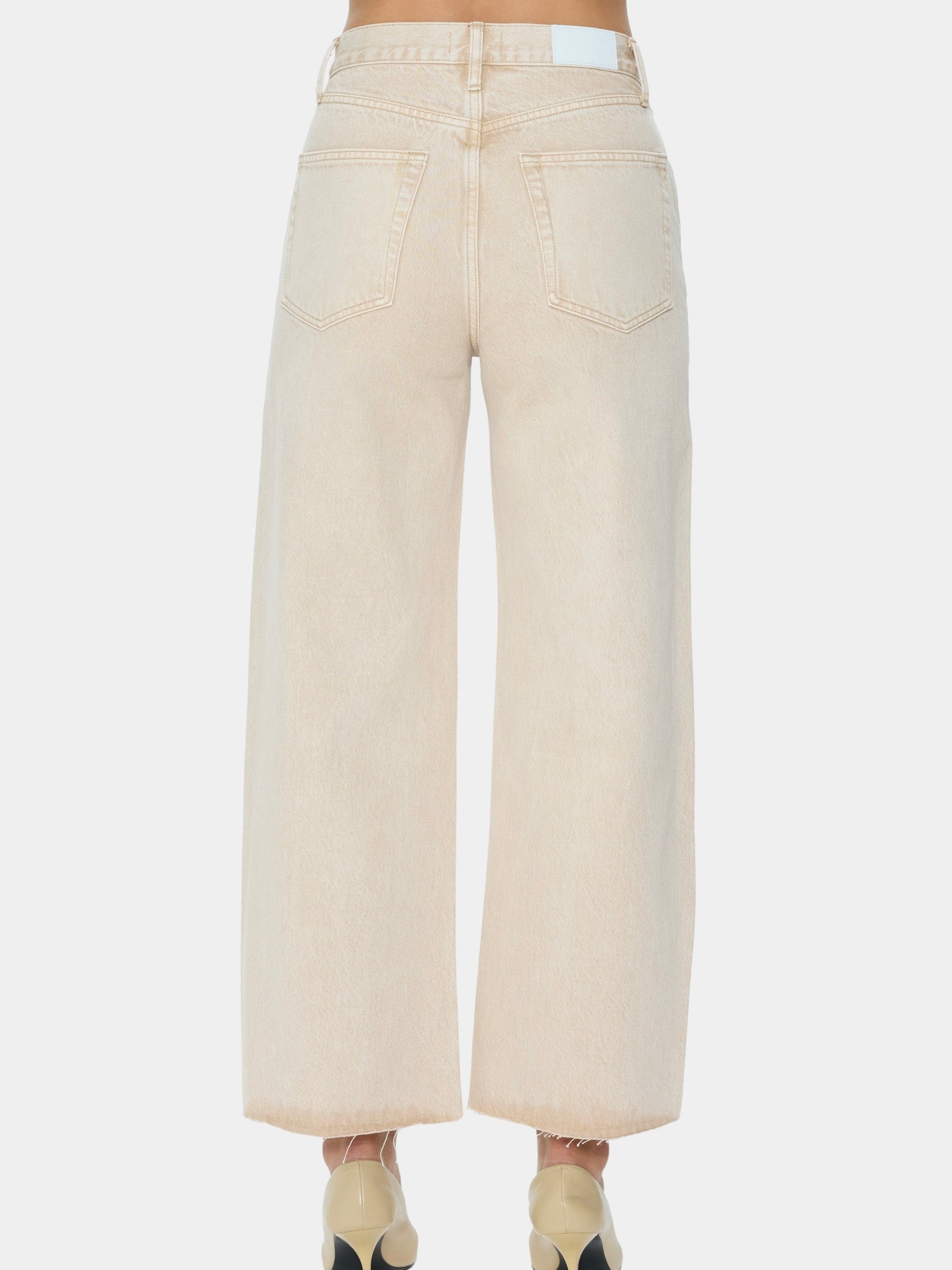 Pistola : Tate Crop Denim - Image 3