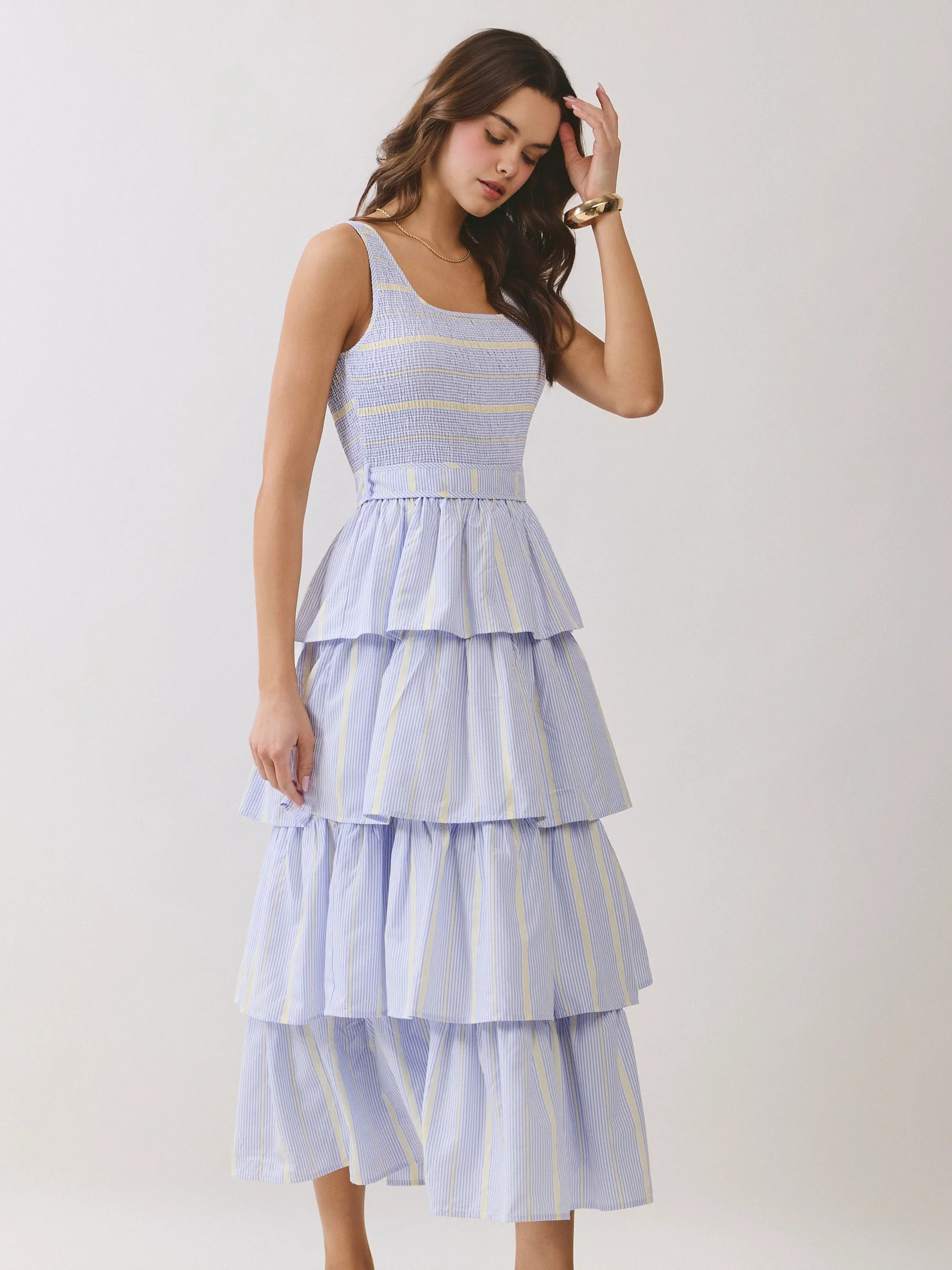 Tatiana Tiered Dress - Image 2