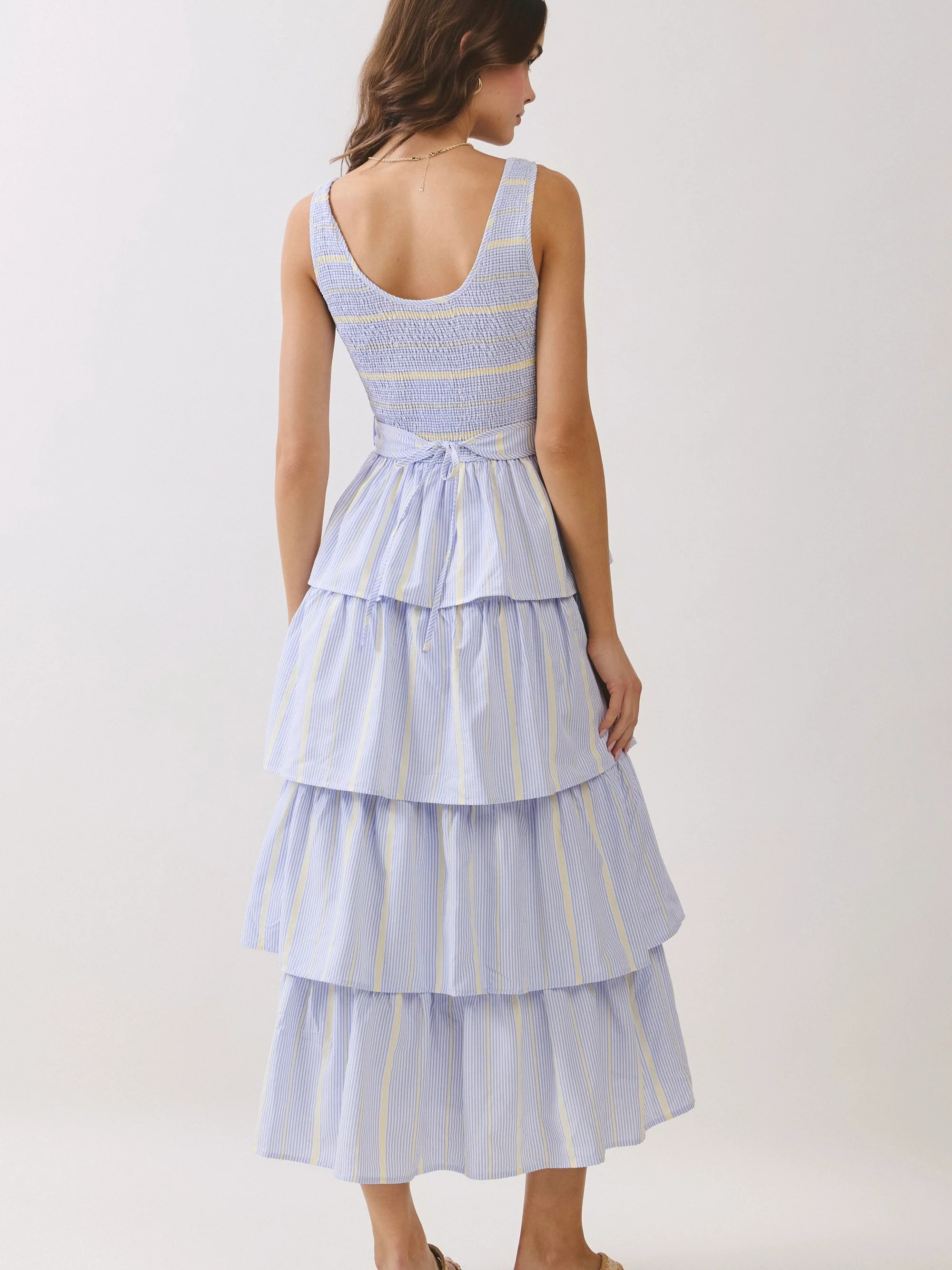 Tatiana Tiered Dress - Image 3