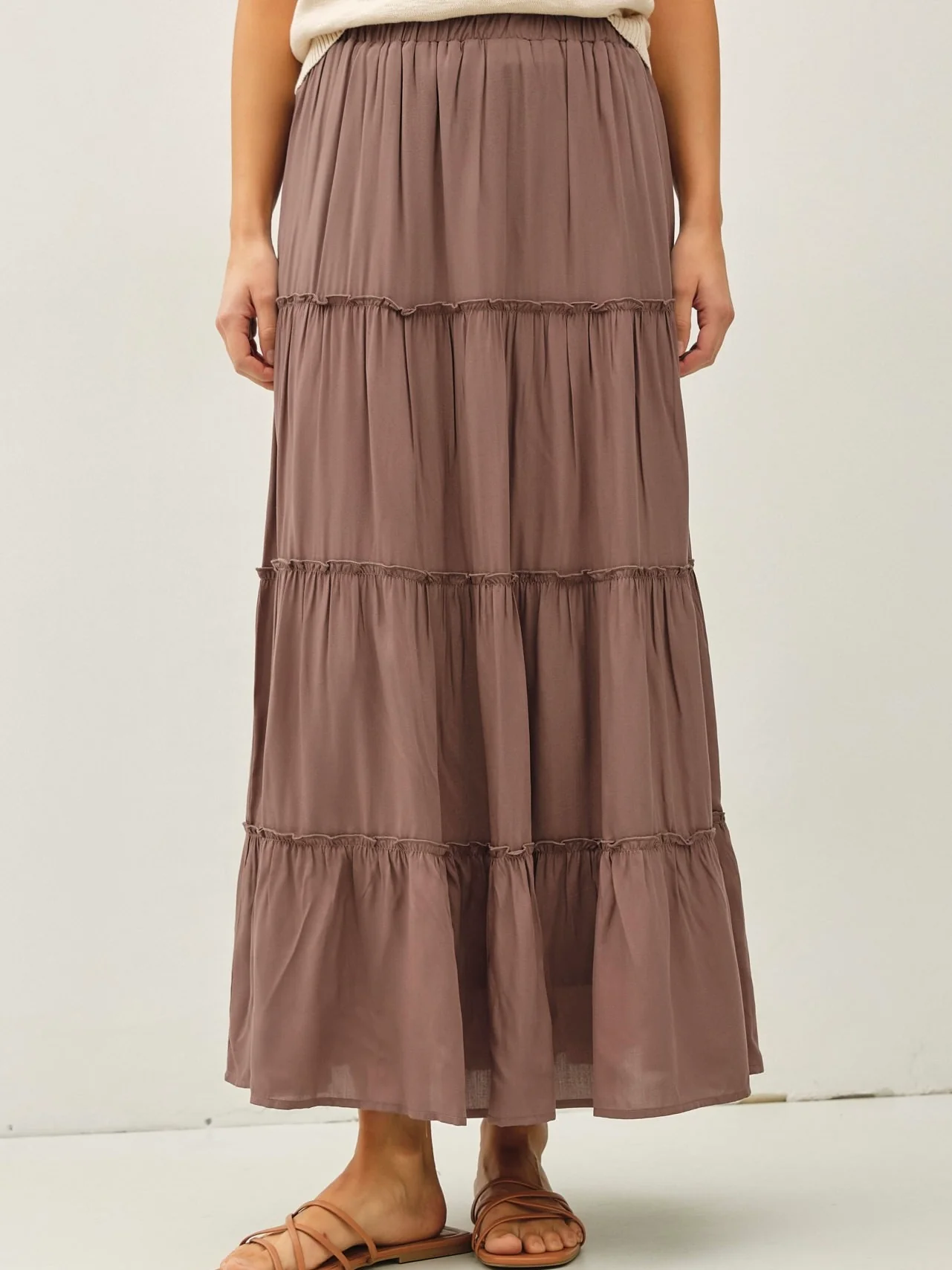 Tatiana Tiered Maxi Skirt - Image 3