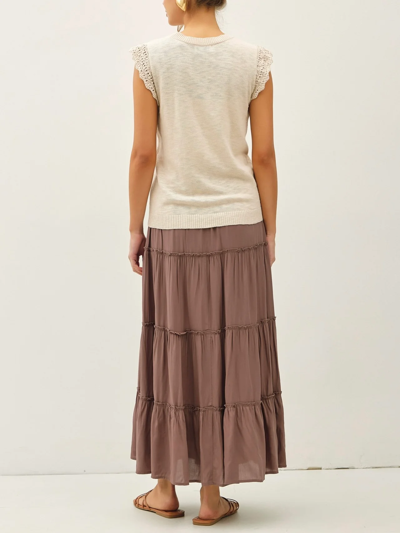 Tatiana Tiered Maxi Skirt - Image 6