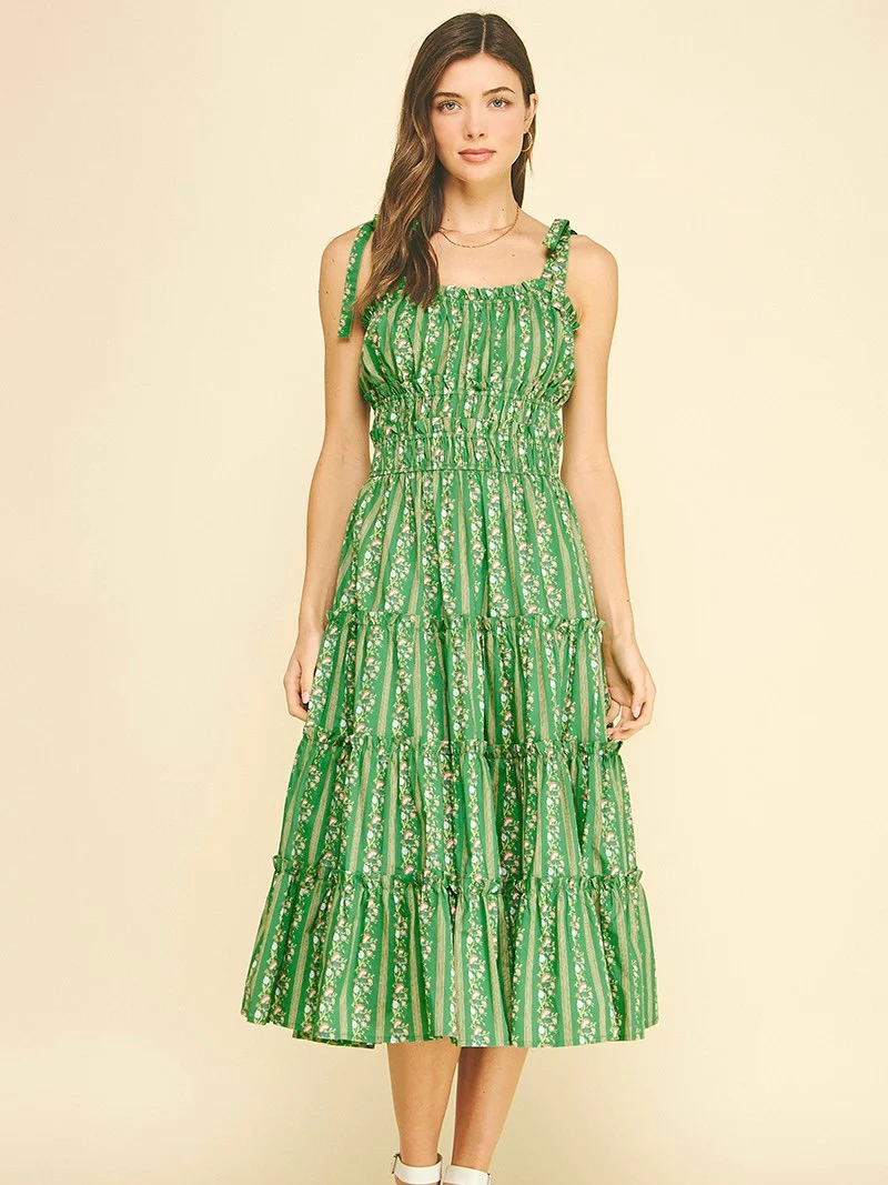 Taverna Midi Dress