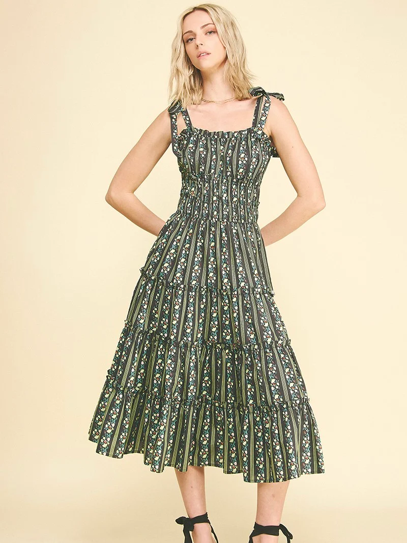 Taverna Midi Dress - Image 2